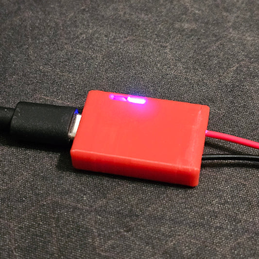 1S 18650 Lithium-Ion Charger - USB-C, 5V 1A